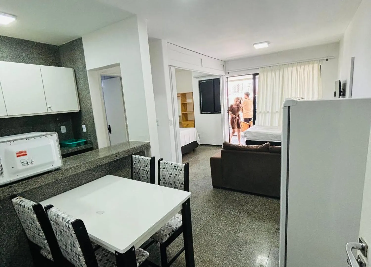 Via Venetto Flat Apart otel Fortaleza Brezilya